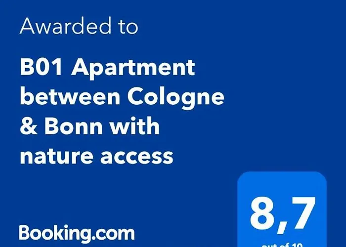 B01 Between Cologne & Bonn With Nature Access Lejlighed *